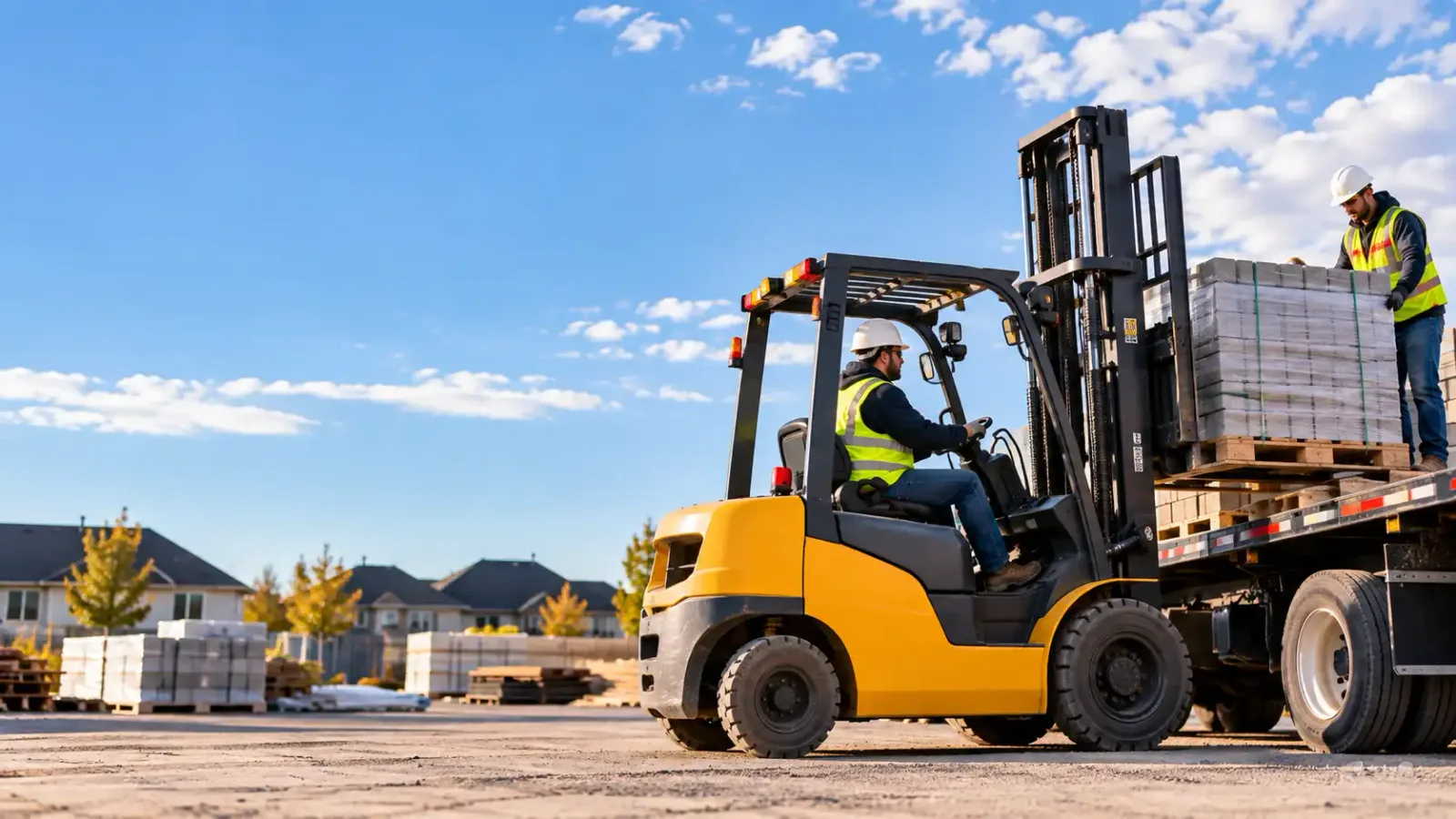 Forklift Rental in New Hampshire